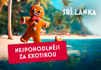Přímým letem na Srí Lanku